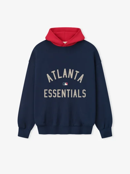 Essentials Braves Hoodie