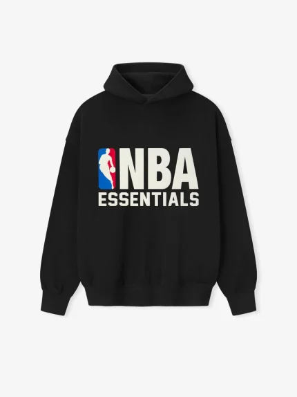 Essentials NBA Hoodie Black